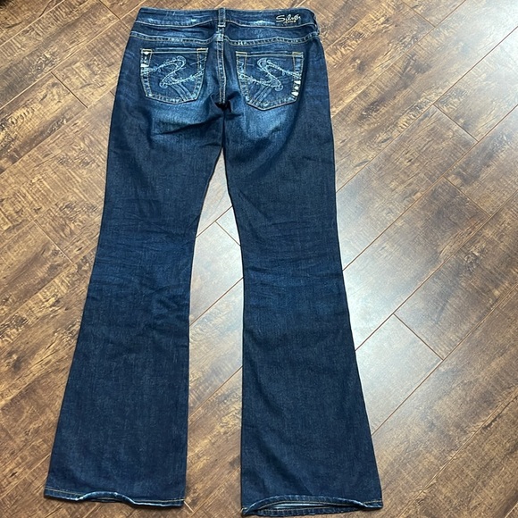 Tuesday Silver Jeans Bootcut Excellent Condition - Picture 4 of 7